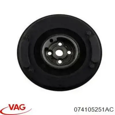 Polia de cambota 074105251AC VAG