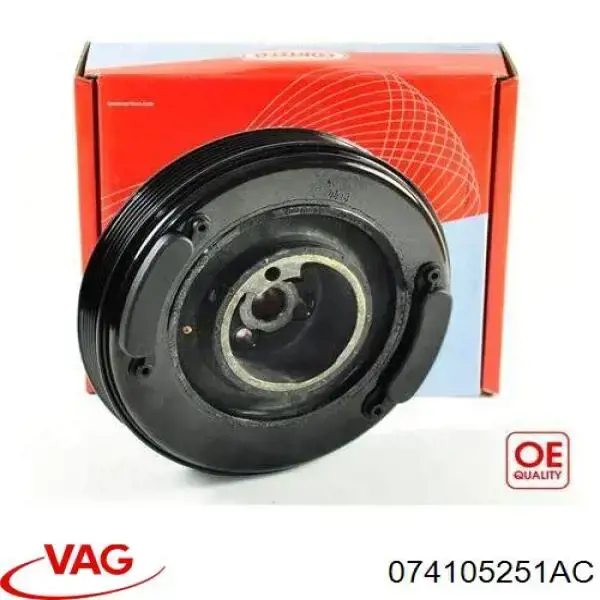 074105251AC VAG Polia de cambota