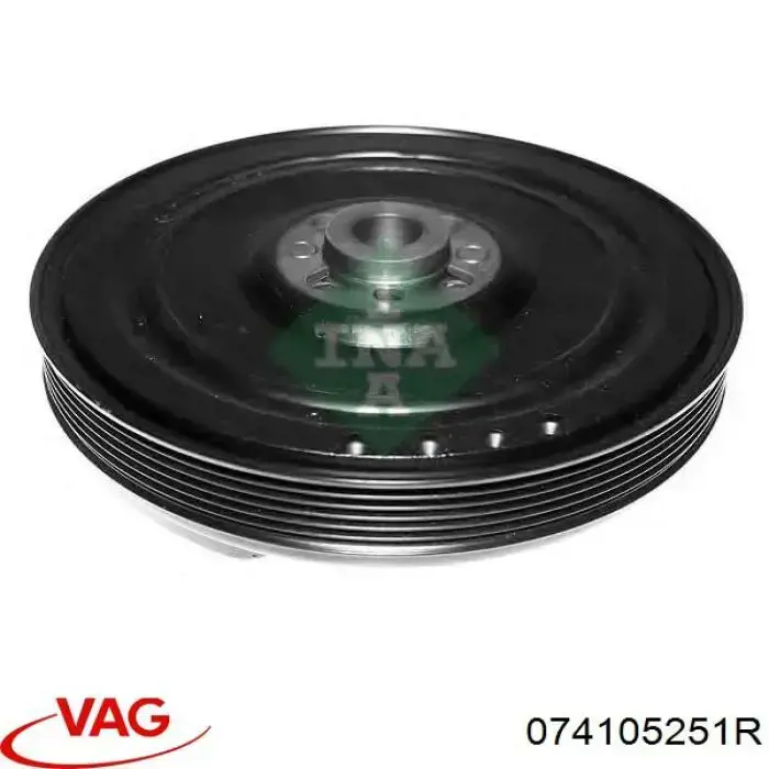 Шкив коленвала 074105251R VAG