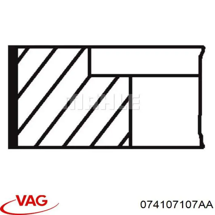  VAG 074107107AA цена, от 148.23 USD