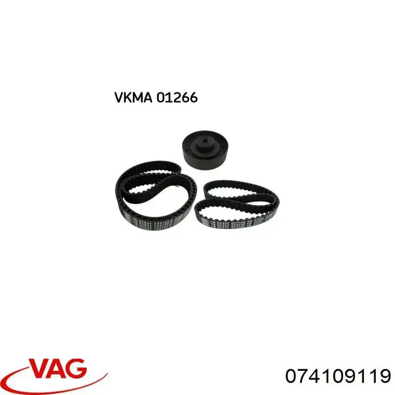 Зубчатый ремень VAG 074109119 цена, от 11.23 USD