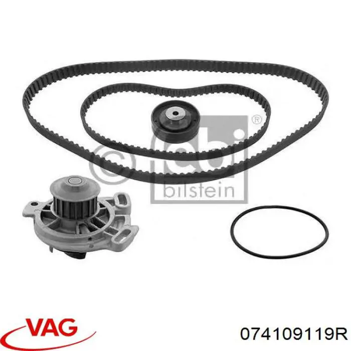Зубчатый ремень VAG 074109119R цена, от 24.31 USD