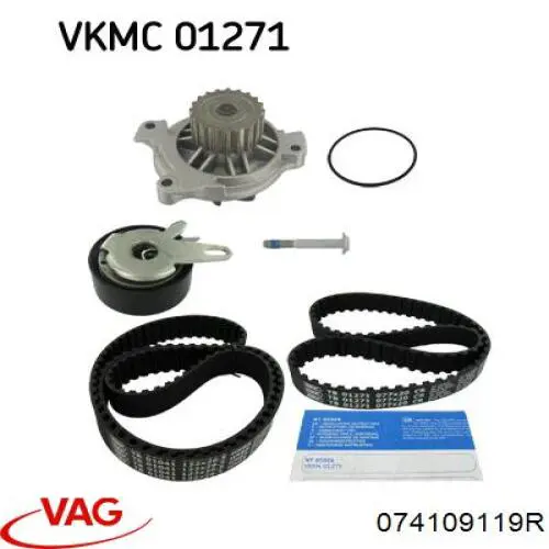 Купить 074109119R VAG Ремень газораспределительного механизма