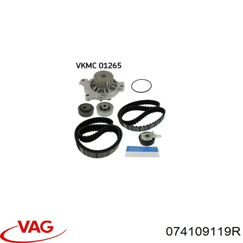 ГРМ ремни VAG 074109119R