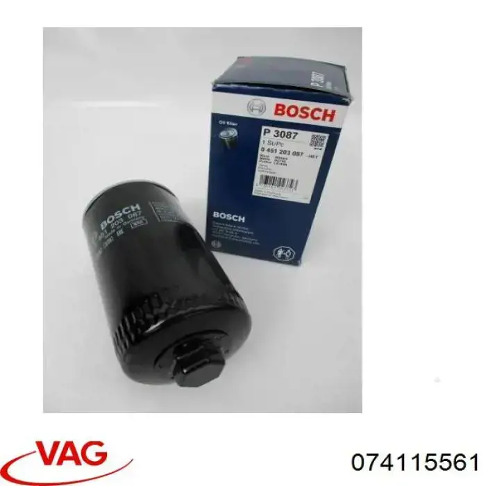 Купить 074115561 VAG Фильтр центробежный очистки масла