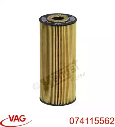 Filtro de óleo 074115562 VAG