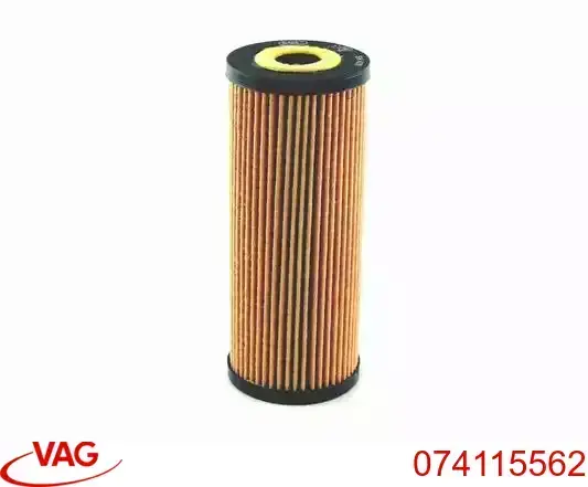 Filtro de óleo 074115562 VAG