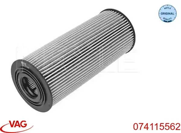 074115562 VAG Filtro de óleo