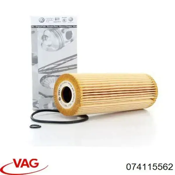 Filtro de aceite 074115562 VAG/Audi