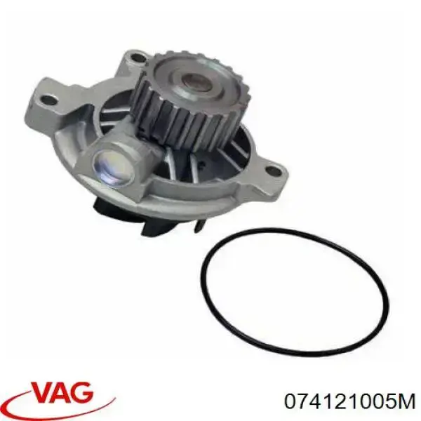 Помпа охлаждения VAG 074121005M цена, от 31.02 USD
