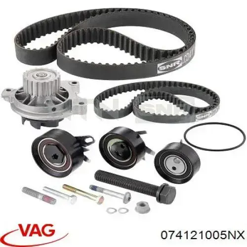 Водяной насос VAG 074121005NX