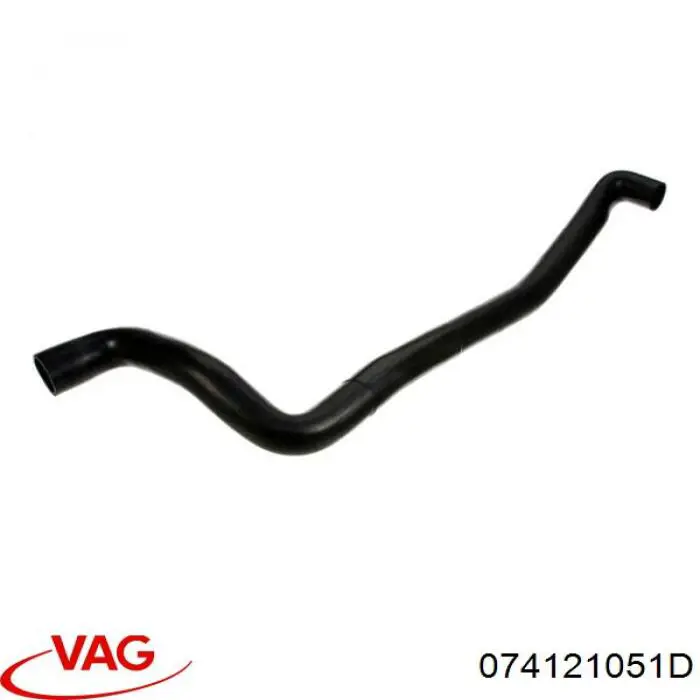 Шланг радиатора, нижний VAG 074121051D цена, от 23.20 USD