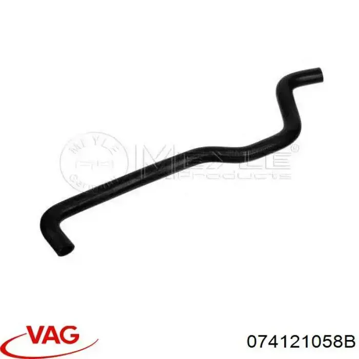Шланг/патрубок системы охлаждения VAG 074121058B цена, от 5.93 USD