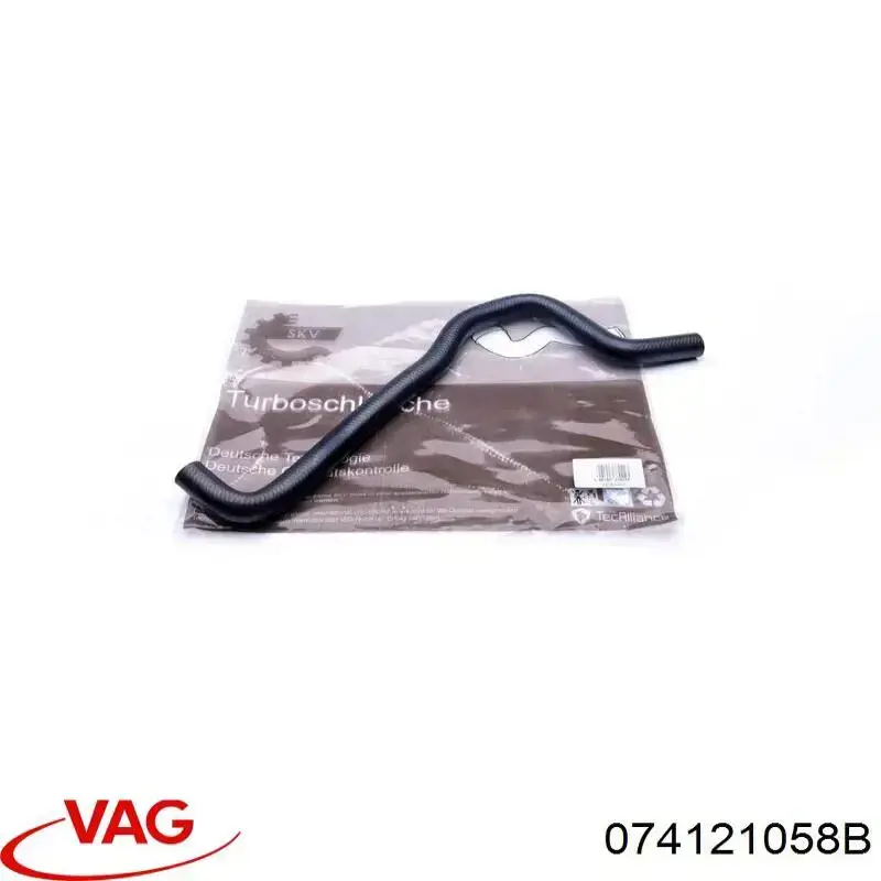 Купить 074121058B VAG Трубопроводы и шланги системы охлаждения