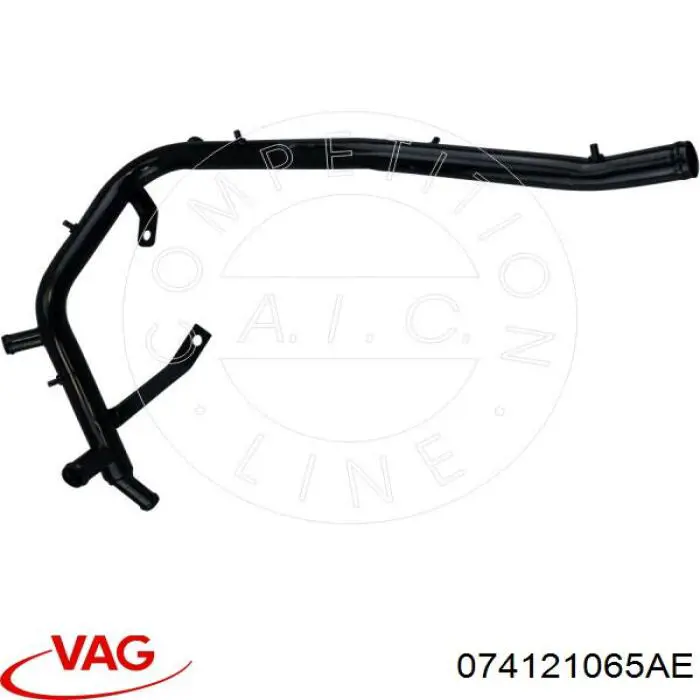 Купить 074121065AE VAG Трубопроводы и шланги системы охлаждения