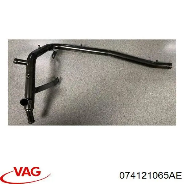 Шланг/патрубок системы охлаждения VAG 074121065AE цена, от 14.05 USD