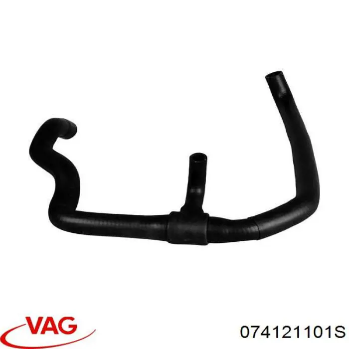 074121101S VAG Шланг системы охлаждения