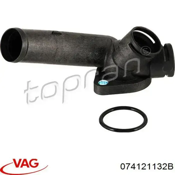 Фланец системы охлаждения VAG 074121132B цена, от 3.77 USD