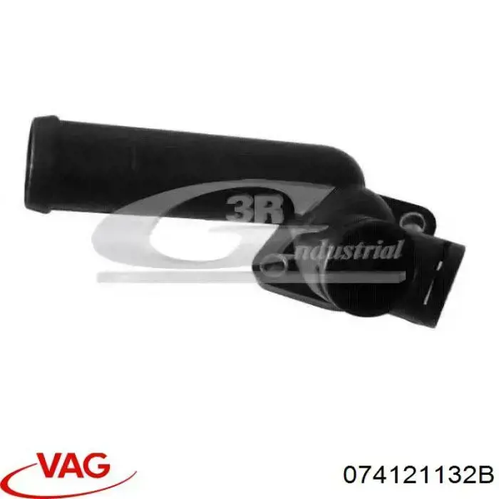 Купить 074121132B VAG Фланец охлаждающей жидкости