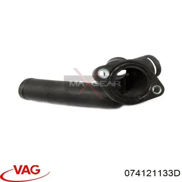 Фланец системы охлаждения VAG 074121133D цена, от 2.85 USD