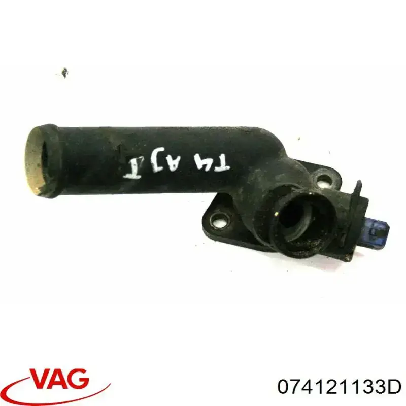 Купить 074121133D VAG Фланец охлаждающей жидкости