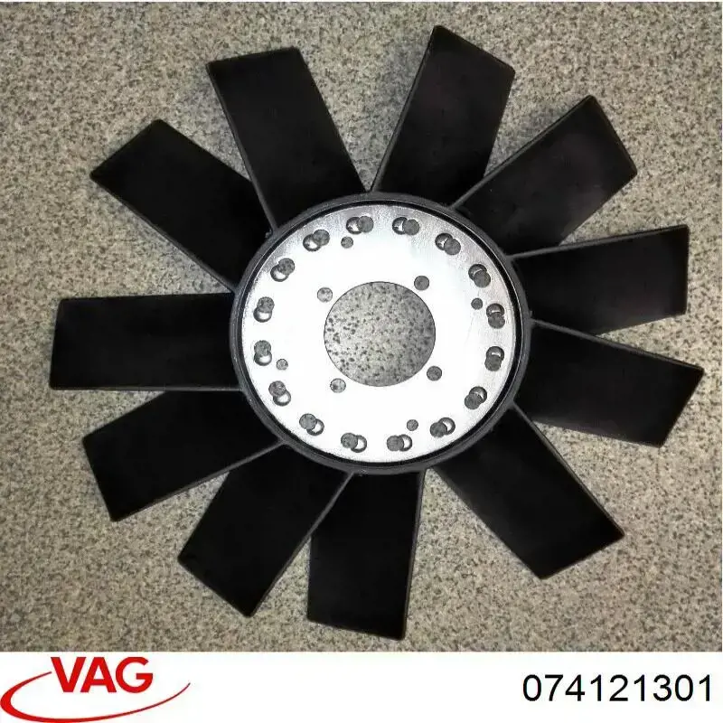 Купить 074121301 VAG Крыльчатка радиатора охлаждения