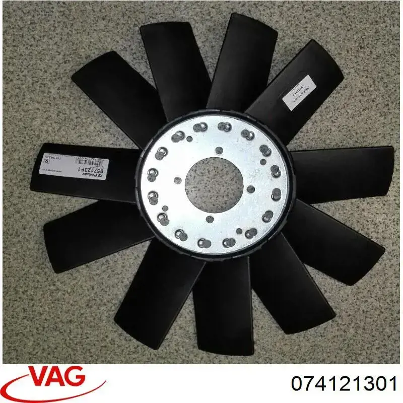 Вентилятор/крыльчатка радиатора охлаждения Polcar 957123F1 цена, от 26.68 USD