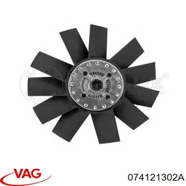 Вискозная муфта VAG 074121302A цена, от 86.02 USD