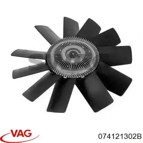 Вискозная муфта VAG 074121302B цена, от 83.78 USD