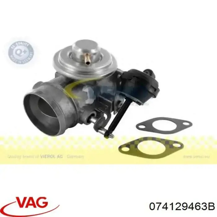 Клапан EGR, рециркуляции газов Magneti Marelli EV151