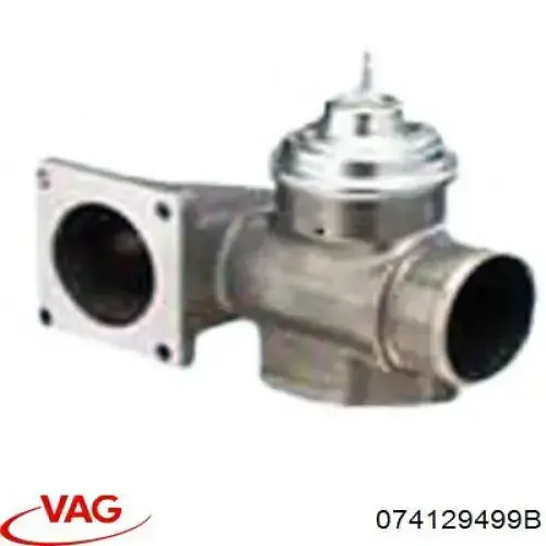 Купить EV155 Magneti Marelli Клапан EGR системы рециркуляции отработавших газов