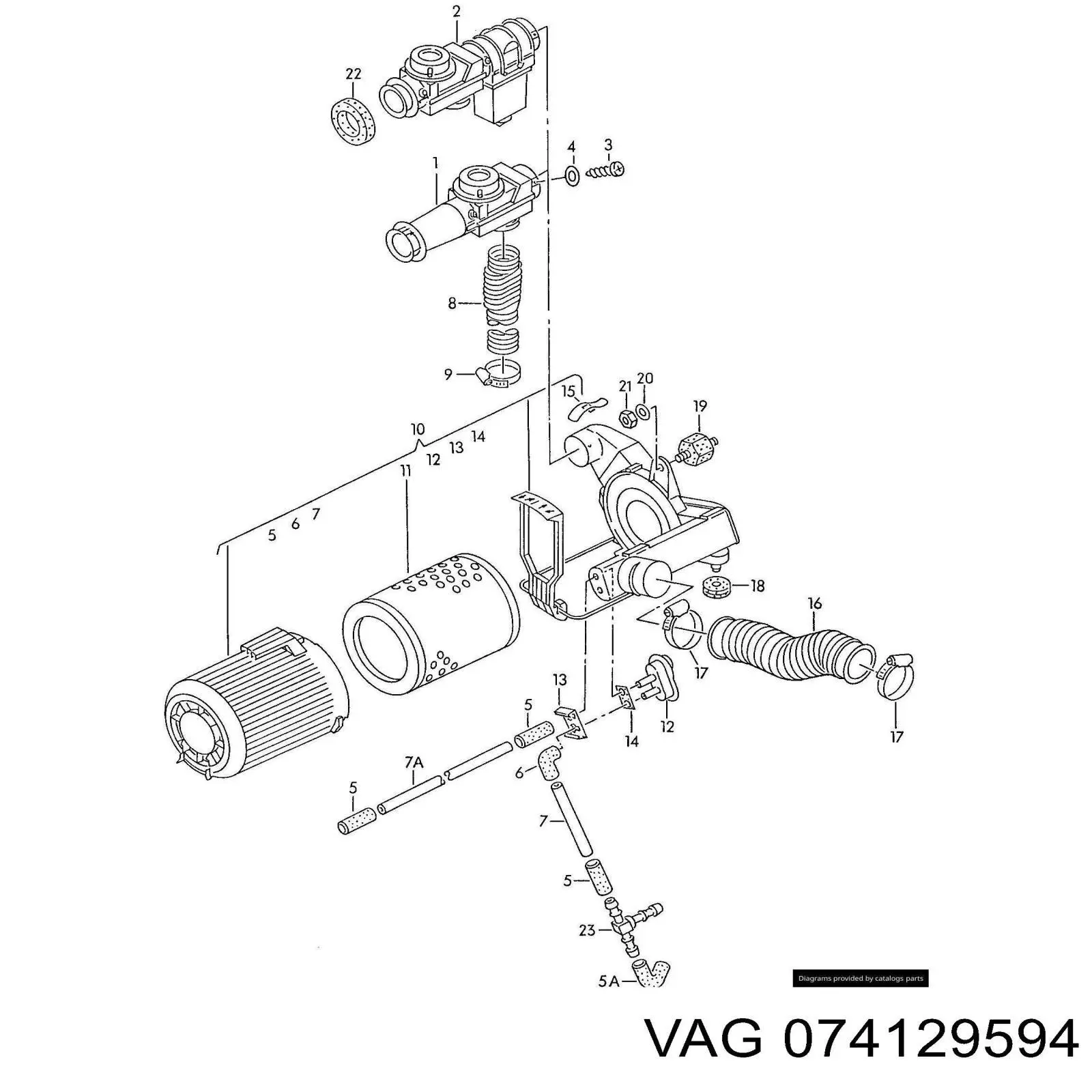 074129594 VAG 
