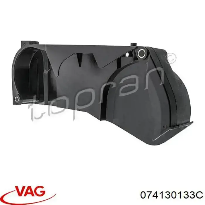 074130133C VAG proteção interna superior da correia do mecanismo de distribuição de gás