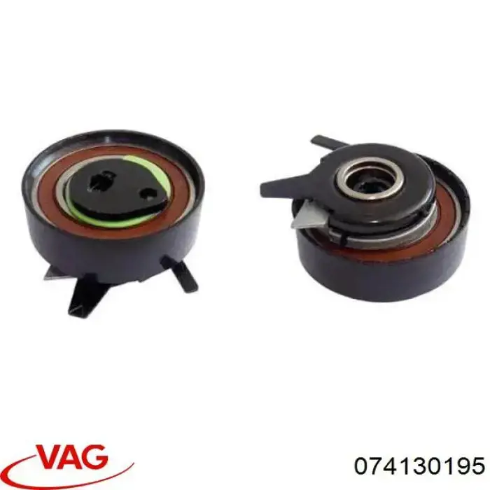 Ролик натяжителя ремня ТНВД VAG 074130195 цена, от 40.38 USD