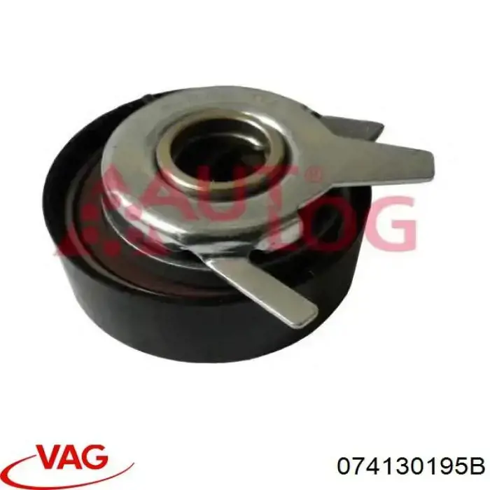 Ролик натяжителя ремня ТНВД VAG 074130195B цена, от 44.62 USD