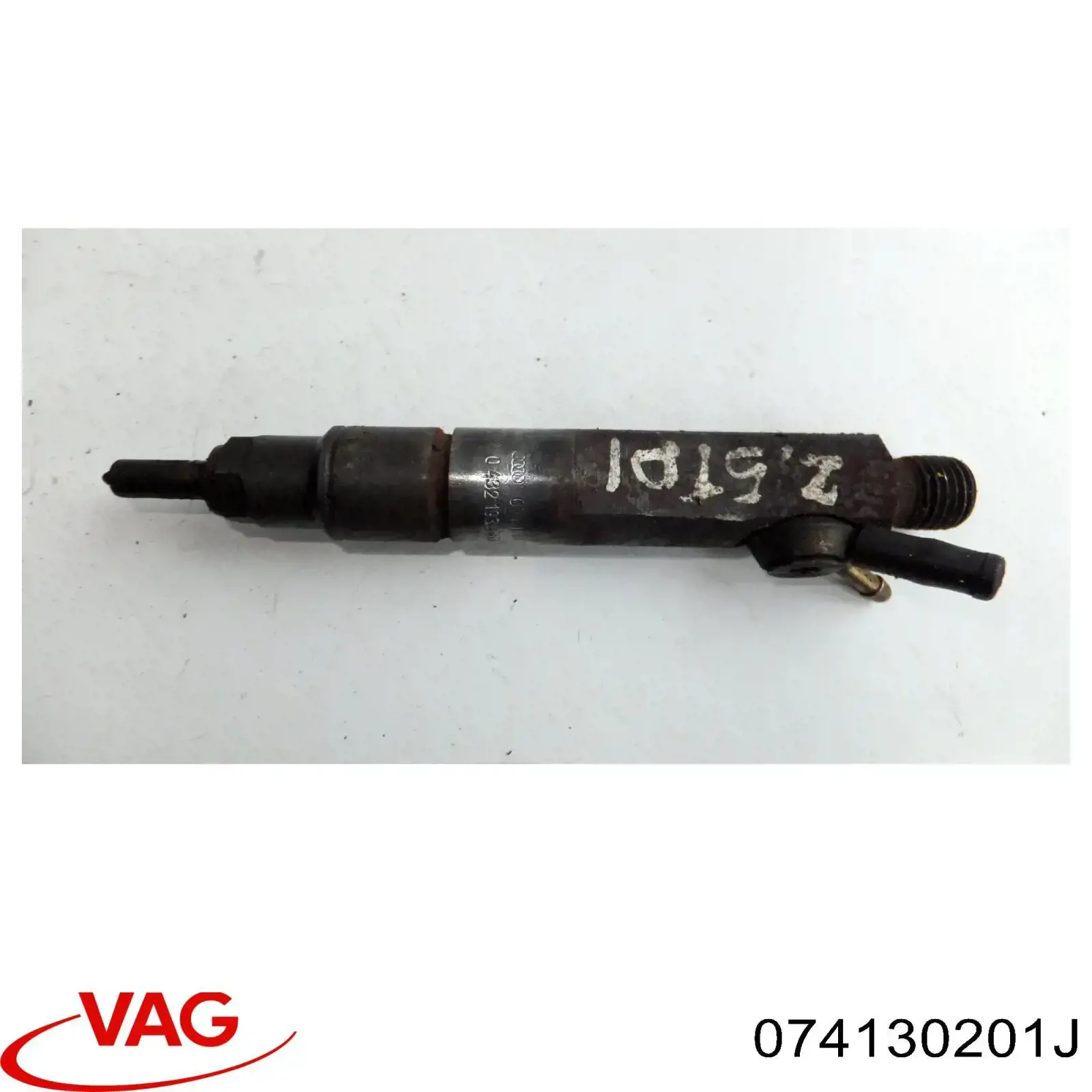 074130201J VAG Топливные форсунки