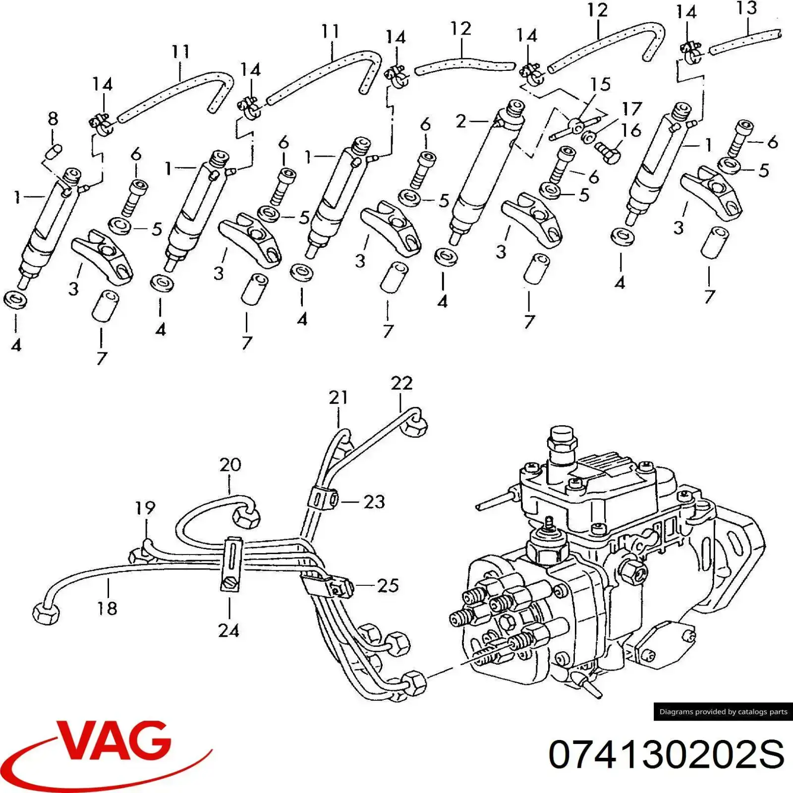 074130202SX VAG 