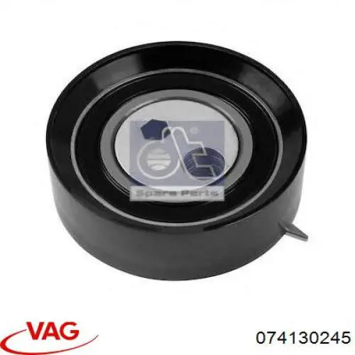 Ролик натяжителя ремня газораспределения VAG 074130245 цена, от 23.50 USD