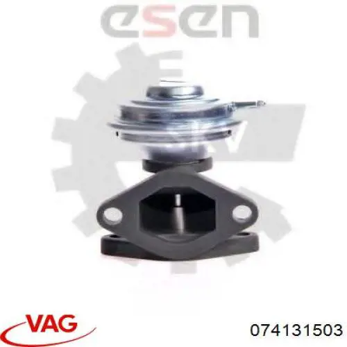 074131503 VAG Клапан рециркуляции отработавших газов EGR