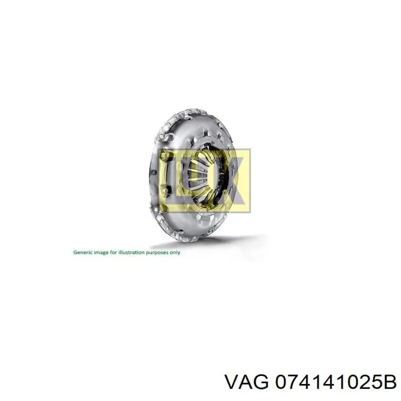 Compre 074141025B VAG Cesta de embraiagem