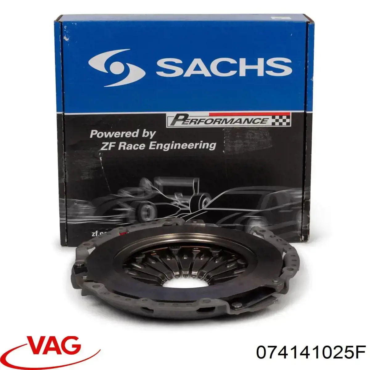 Лепестковая корзина сцепления VAG 074141025FX цена, от 51.54 USD