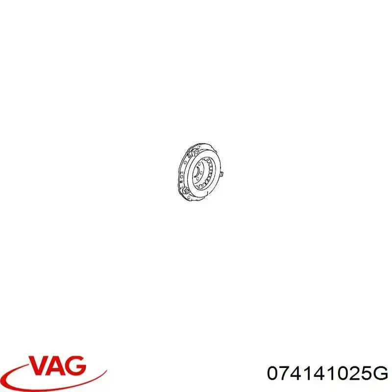 Корзина диска сцепления VAG 074141025G