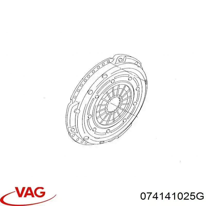 074141025G VAG Нажимной диск сцепления