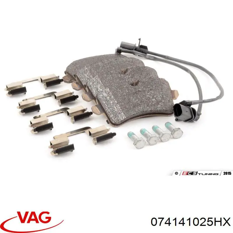 074141025HX VAG Нажимной диск сцепления