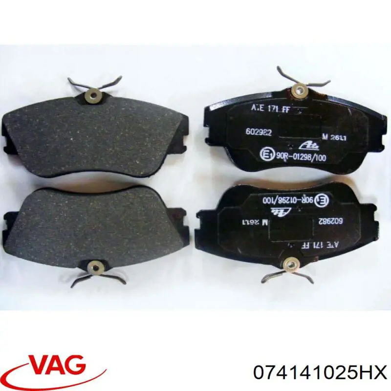 Купить 074141025HX VAG Корзина сцепления