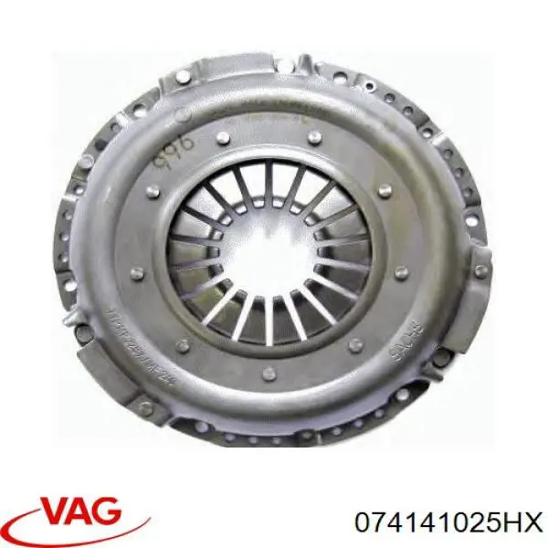 Лепестковая корзина сцепления VAG 074141025HX цена, от 44.34 USD