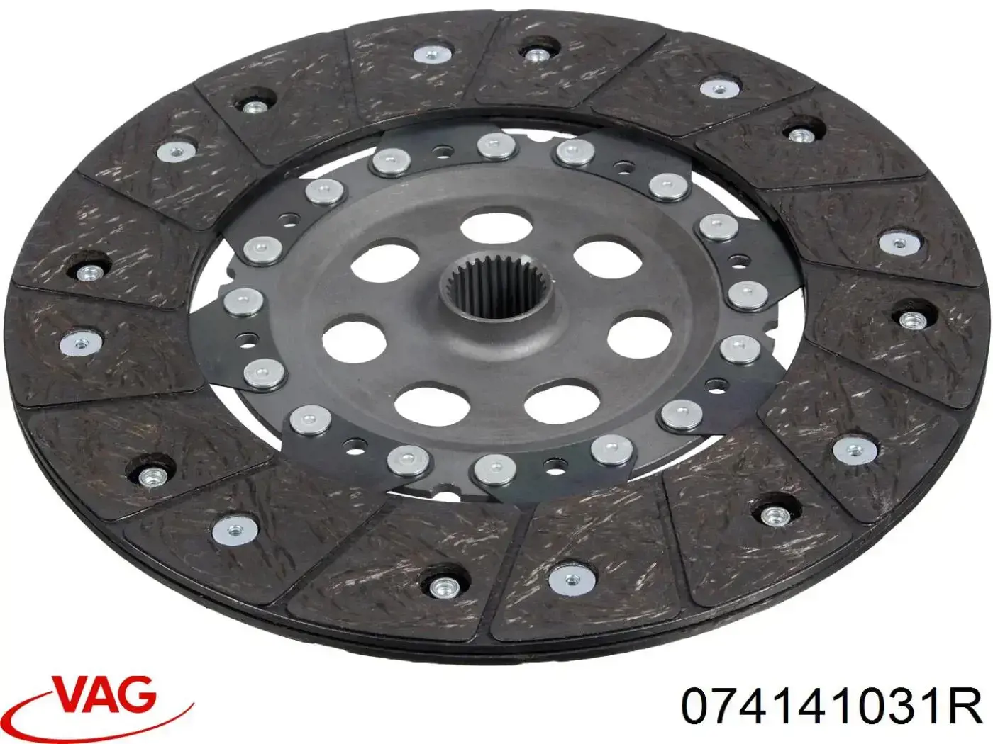 Купить 074141031R VAG Диск сцепления