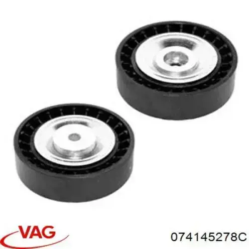 Ролик натяжителя приводного ремня VAG 074145278C