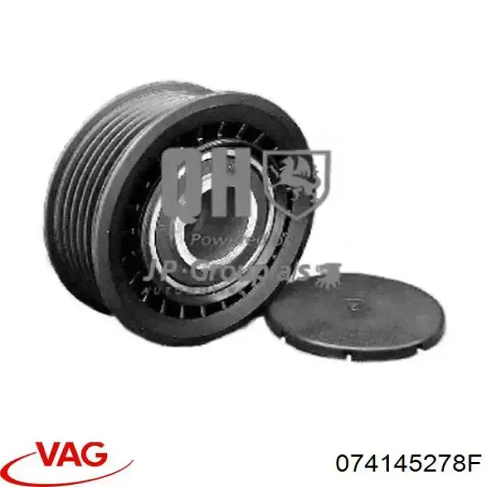 074145278F VAG Ролик натяжителя ремня агрегатов
