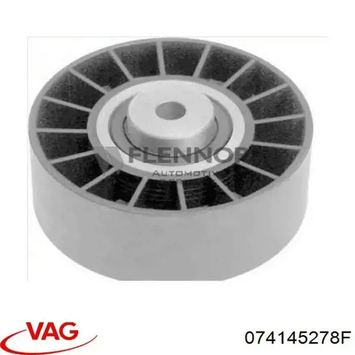 Натяжной ролик VAG 074145278F цена, от 16.48 USD